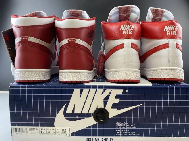 Rep Retro Ship New Air High 1 Pack Beginnings CT6252-900 Nike & Jordan 0805